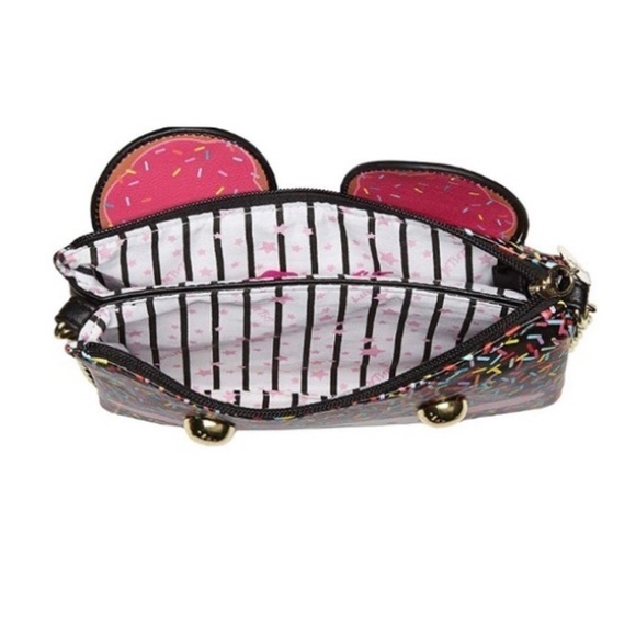 🛍NWT Betsey Johnson LB Doublz Kitch Crossbody - Picture 3 of 6